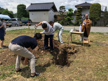 地鎮祭・着工式