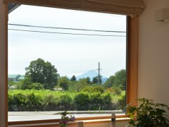 富士山の借景を楽しむ家