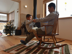 信州愛にあふれる家