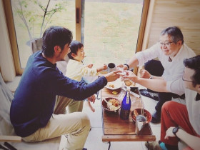 いえあそび写真展 土間・庭編