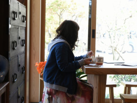 新古が解け合う家