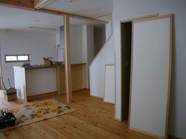 建具吊り込み