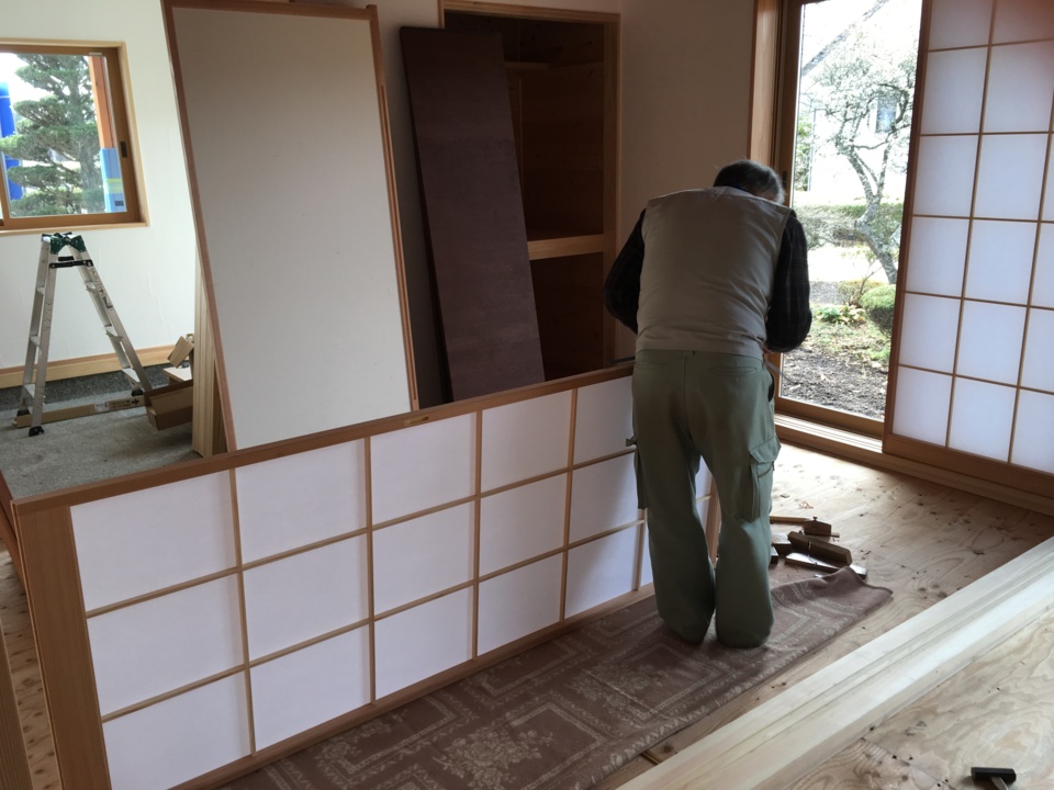 木建具施工