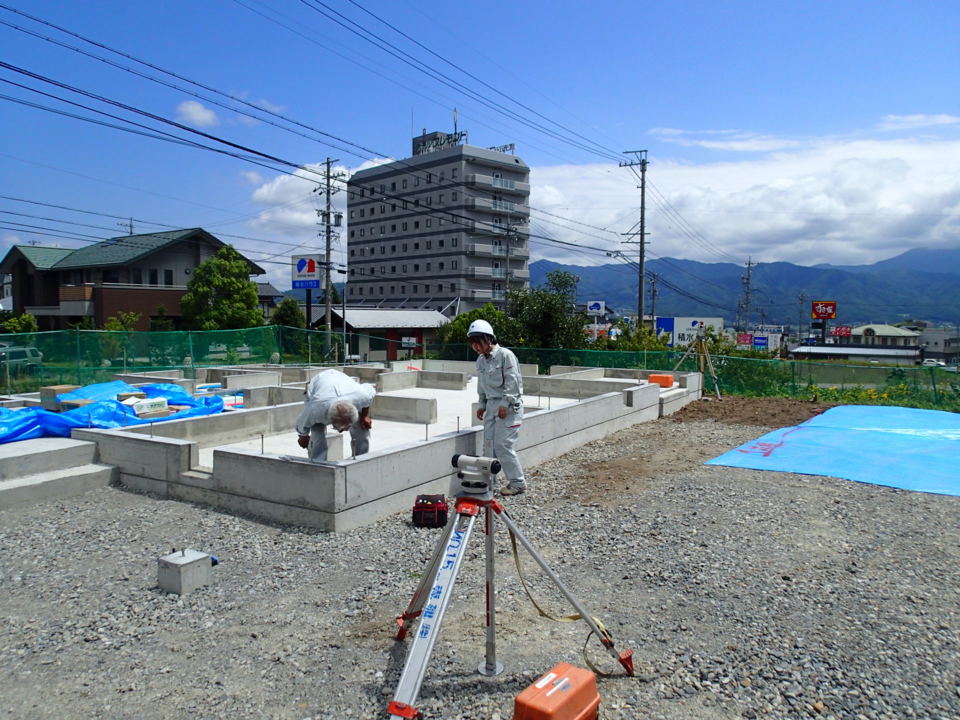 基礎完了検査