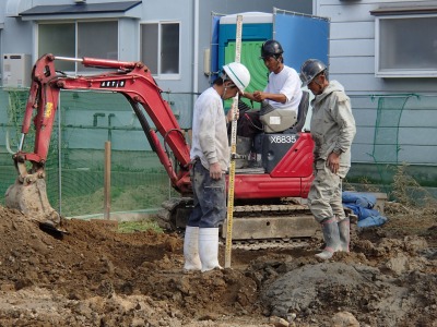 地盤改良工事