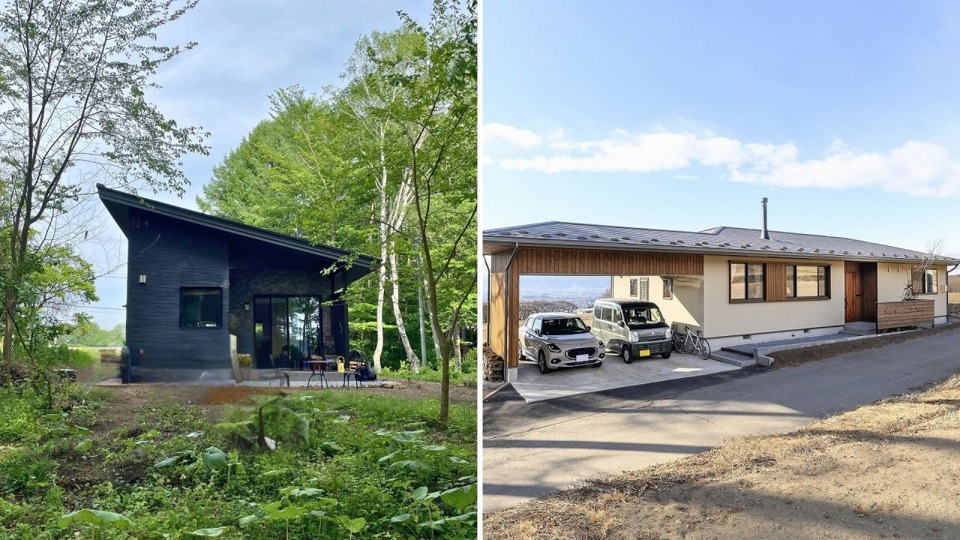 【2棟同時開催】『森の中の家』と『見晴らしの家』小諸市平屋入居宅見学会