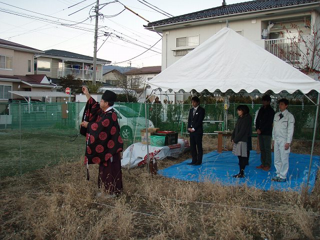 地鎮祭