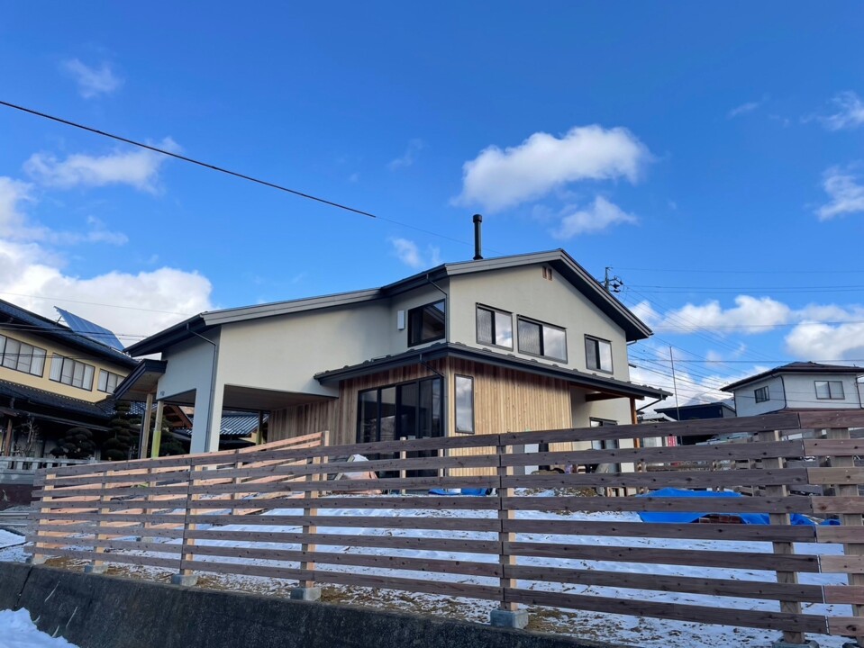 【須坂市入居宅見学会】2匹の犬と信州の満喫する土間サロンがある家