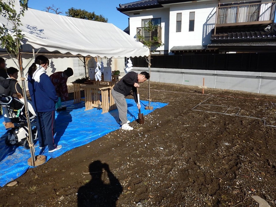 地鎮祭