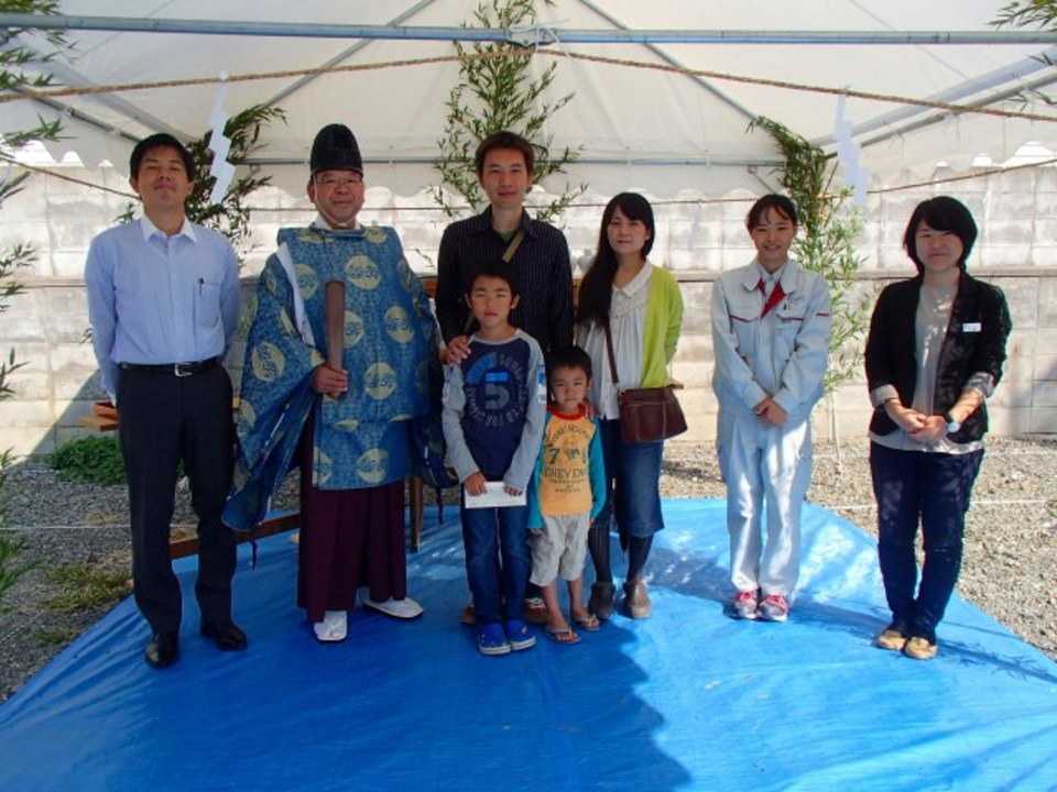 地鎮祭