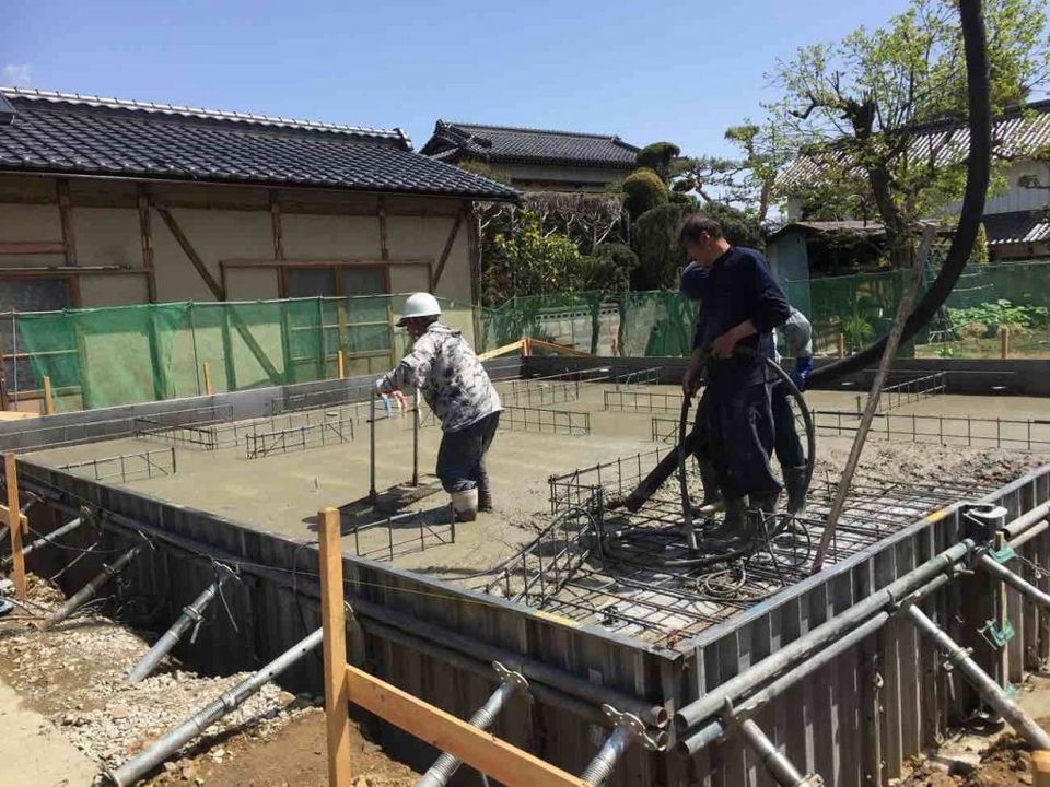 基礎工事