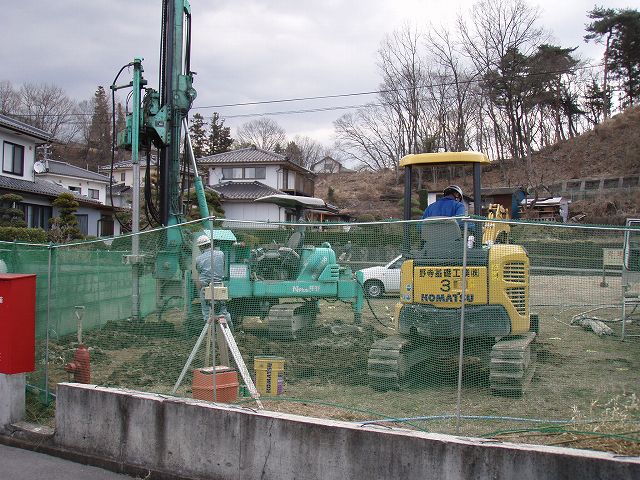 地盤改良工事