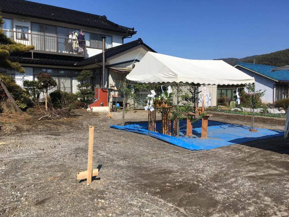 地鎮祭