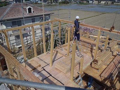 建方１日目