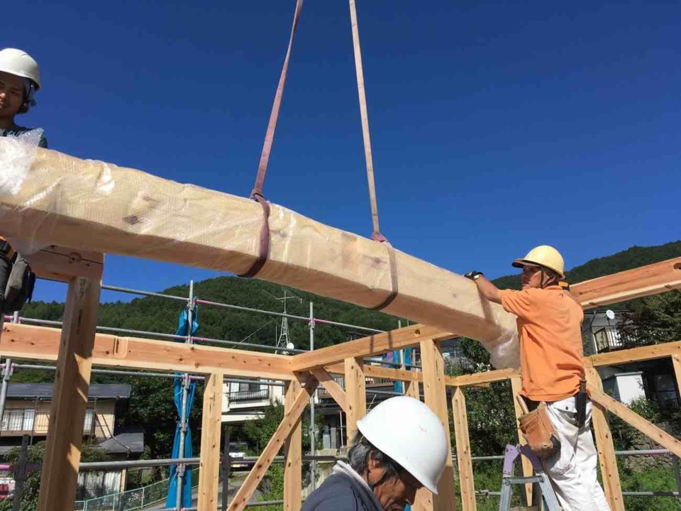 建方工事1日目