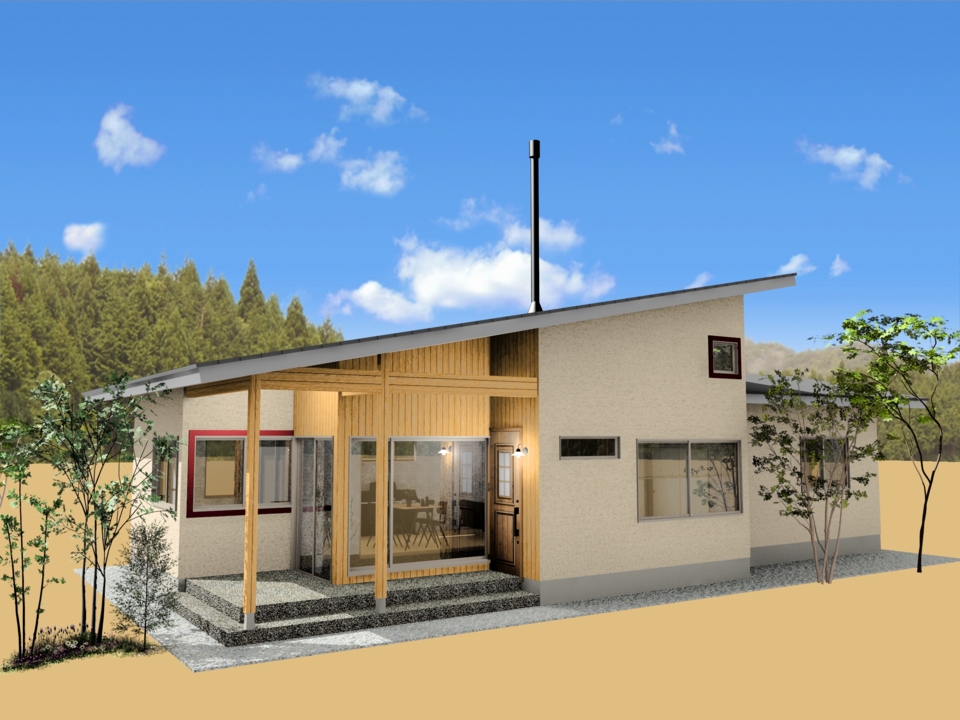 【富士見町　平屋完成見学会】登山好きご夫婦の、八ヶ岳を望む土間サロンのある平屋