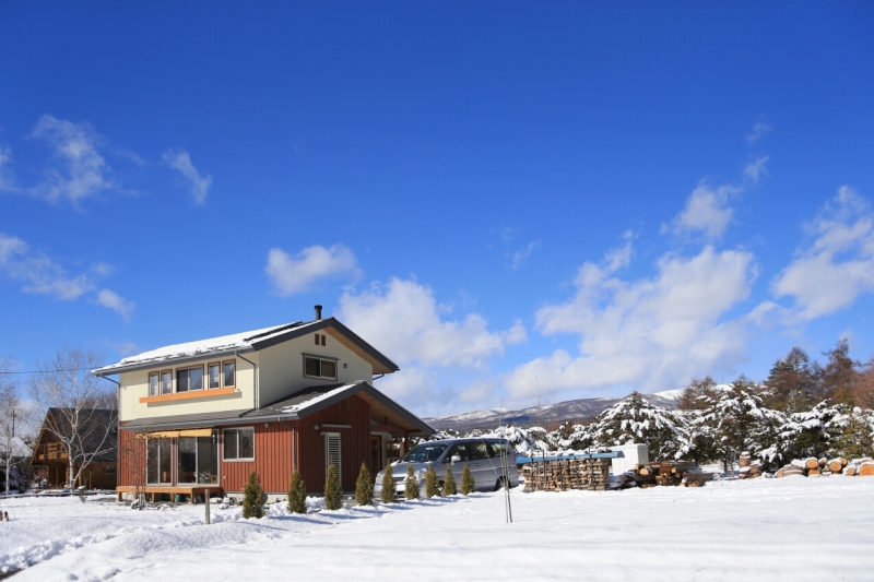 蓼科・八ヶ岳の別荘