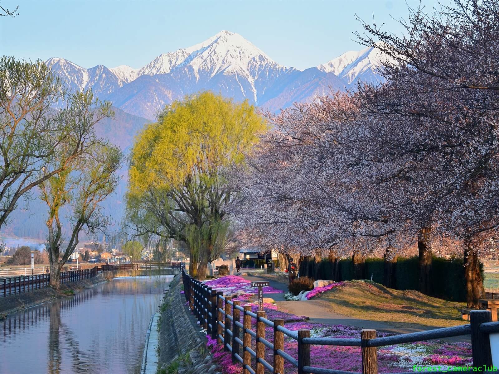 安曇野市風景