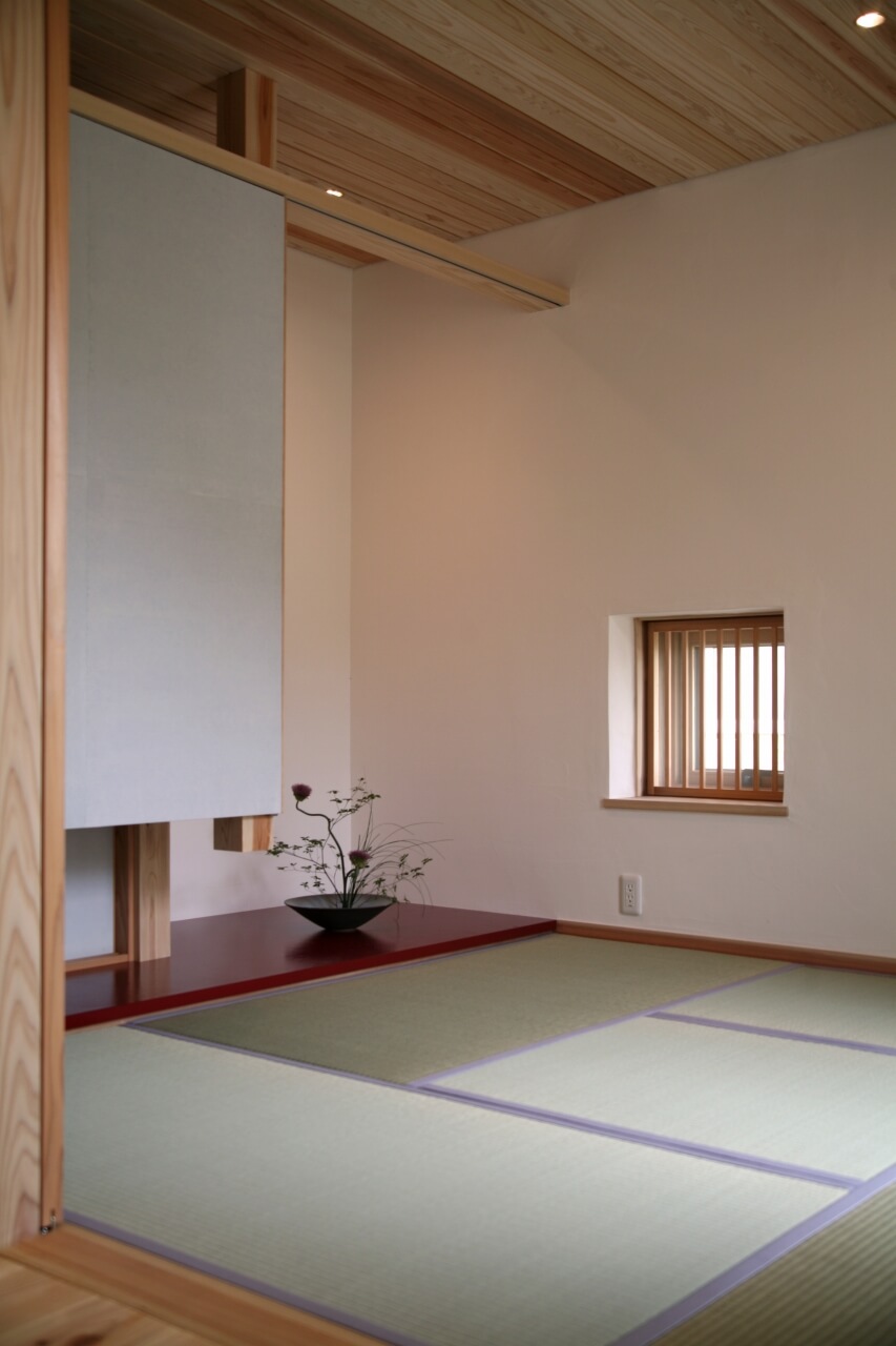 長野中央展示場の和室