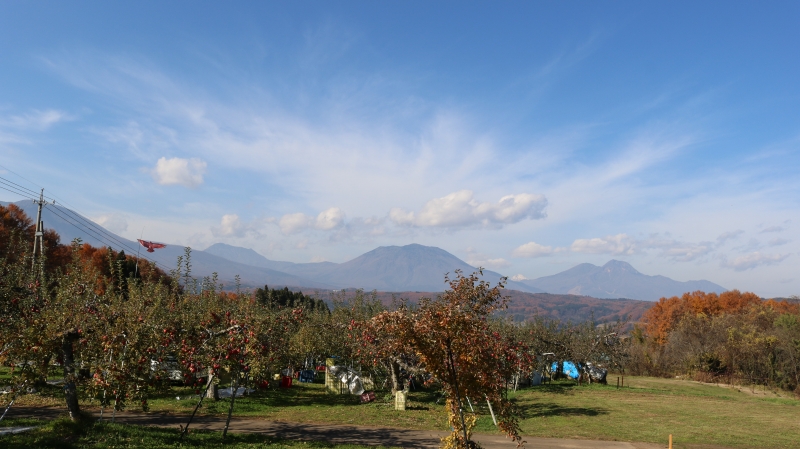 飯綱町の景観