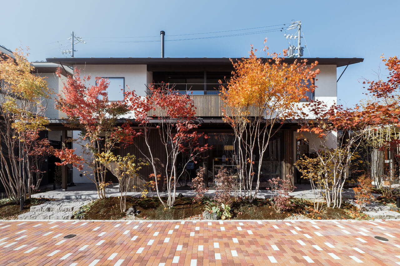 長野古牧展示場の外観