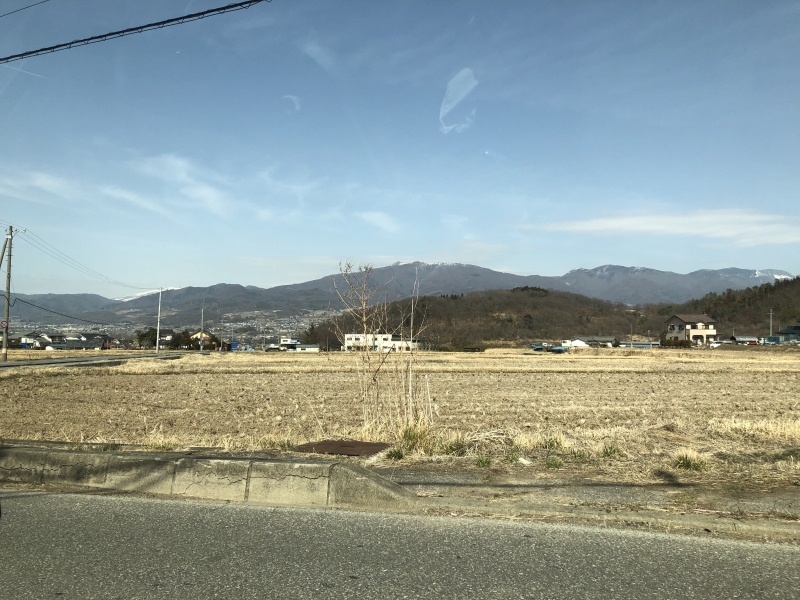 浅科ののどかな風景