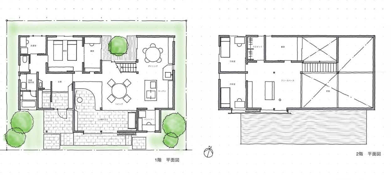 諏訪展示場プラン