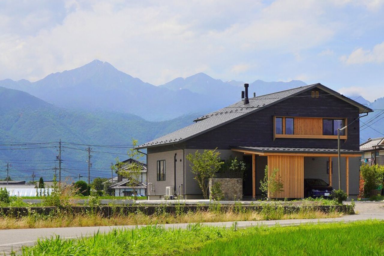 安曇野モデルハウス