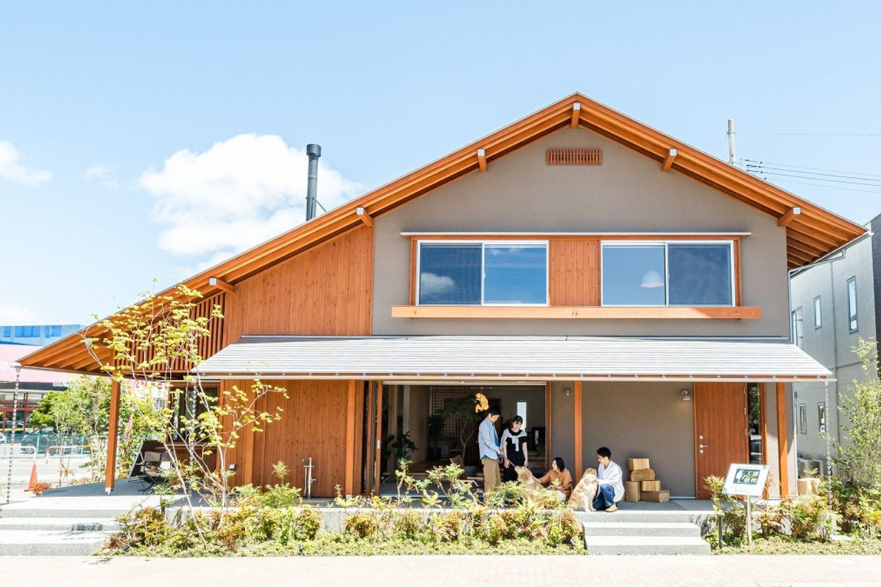 松本南展示場