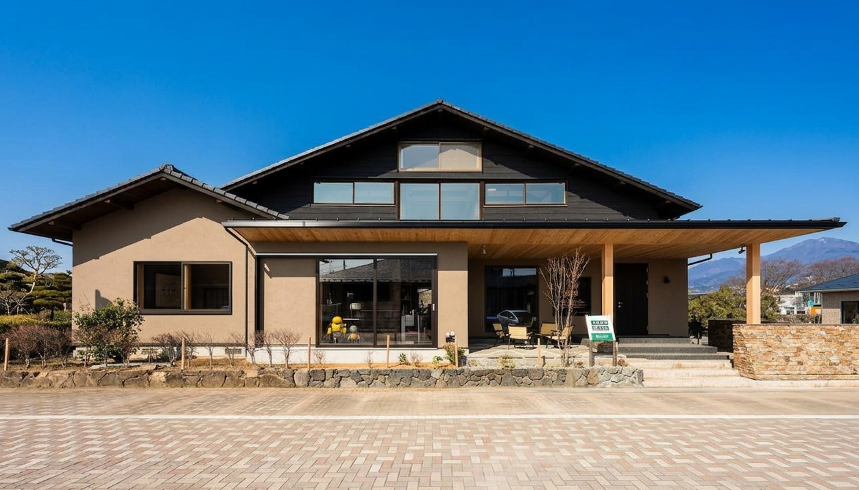 伊那展示場|工房信州の家住宅展示場