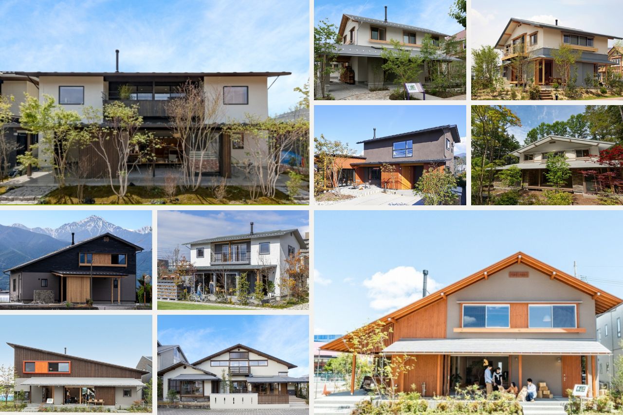 10ヵ所の展示場