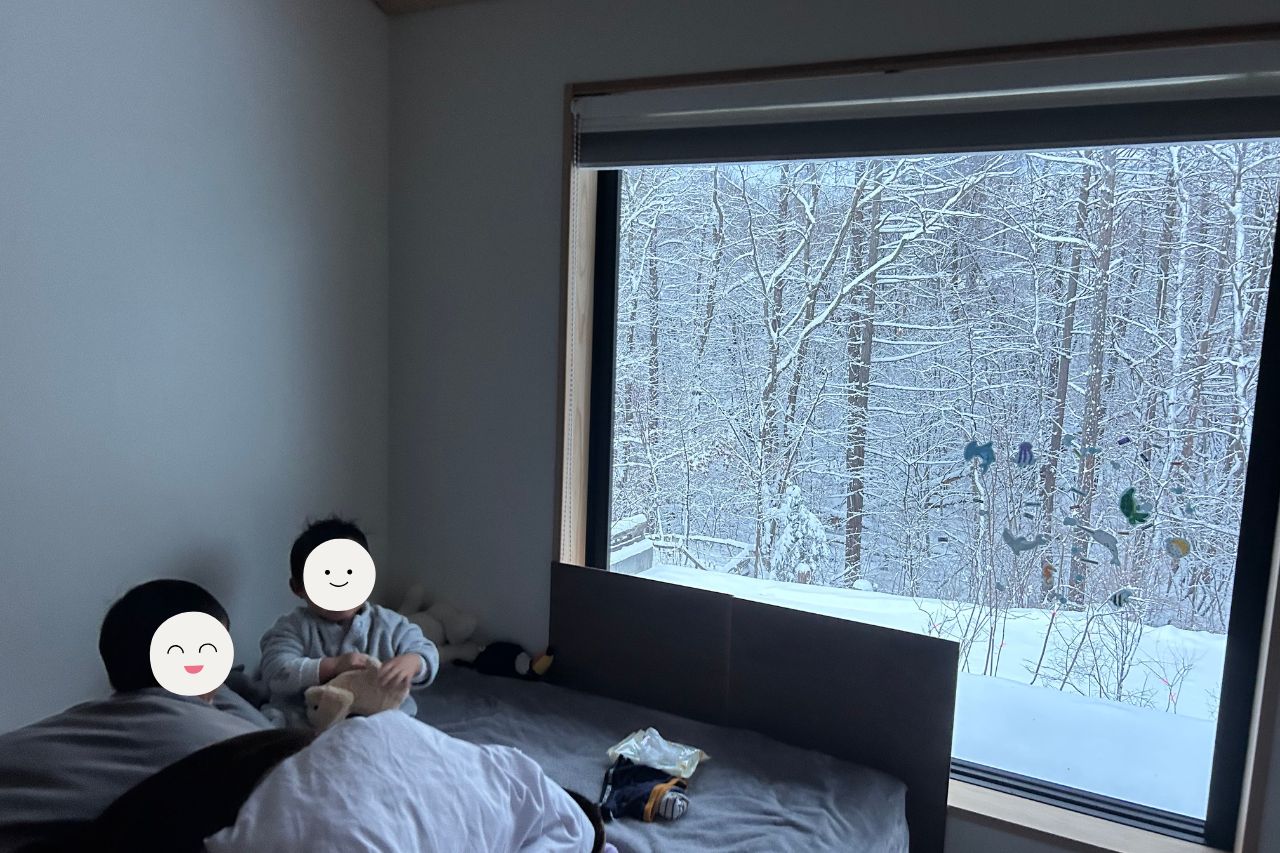 ご自宅の窓からの景色