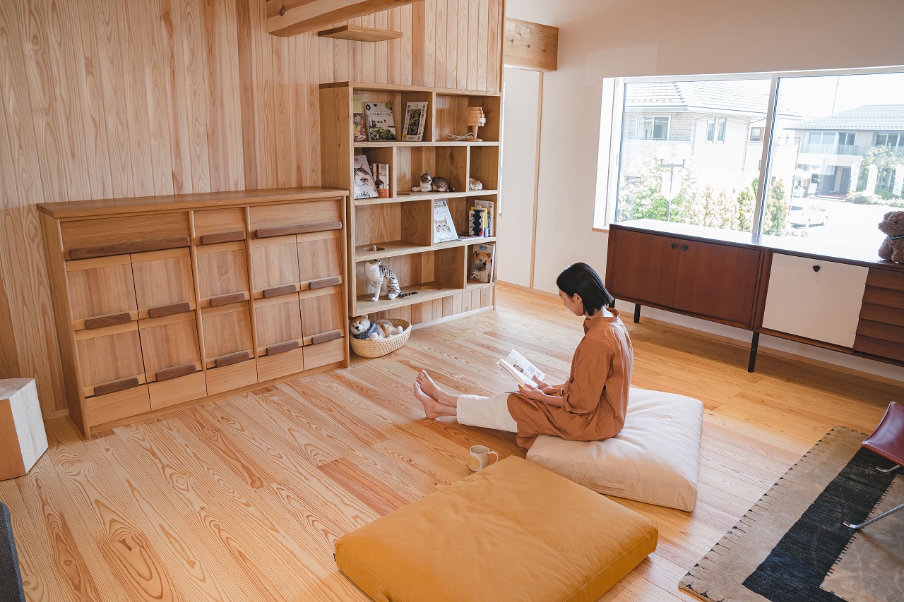 人も家も健康な住まい