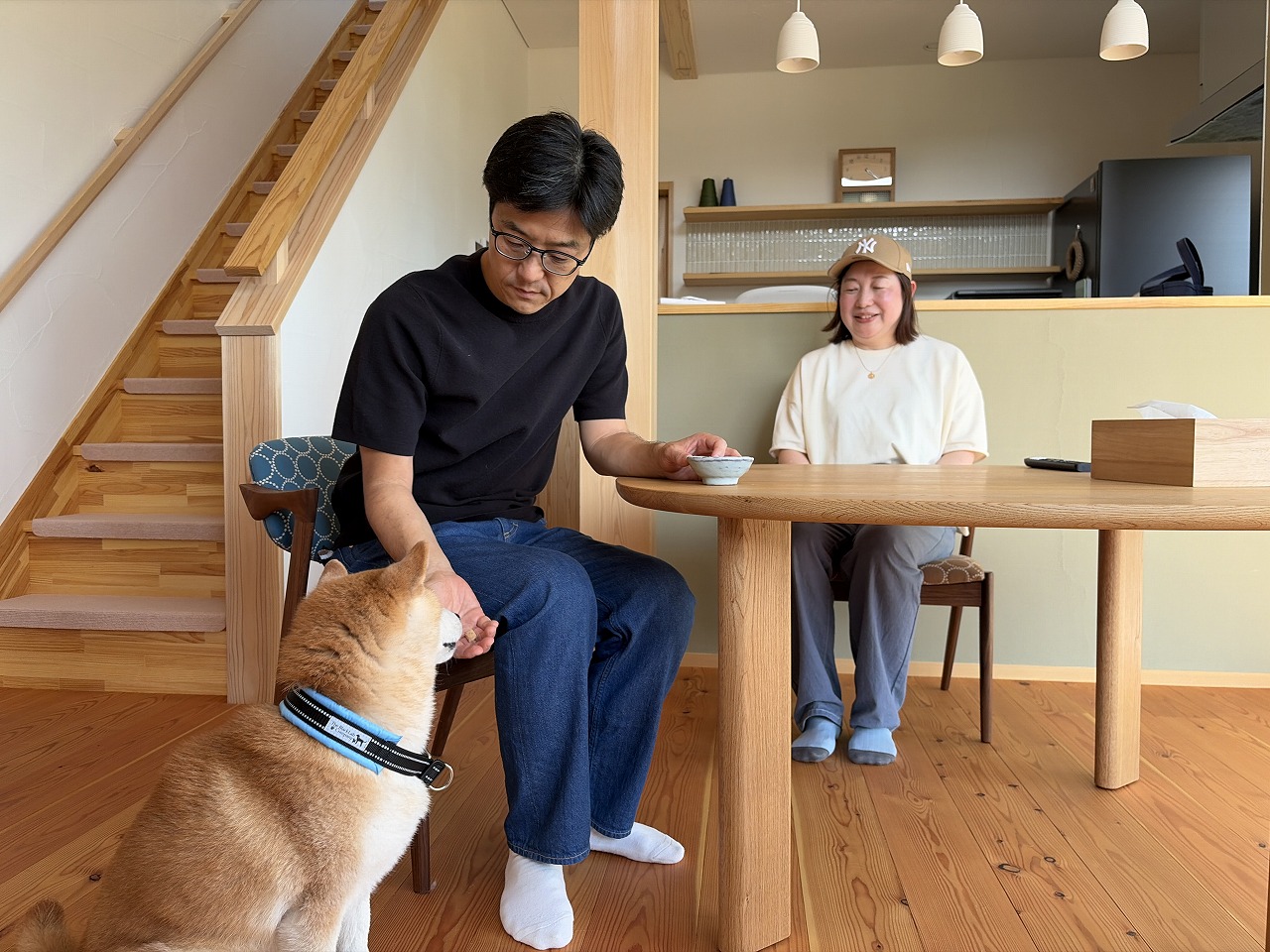 愛犬と暮らす