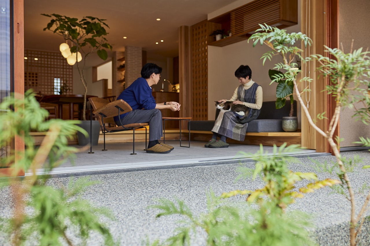 南展示場で体感