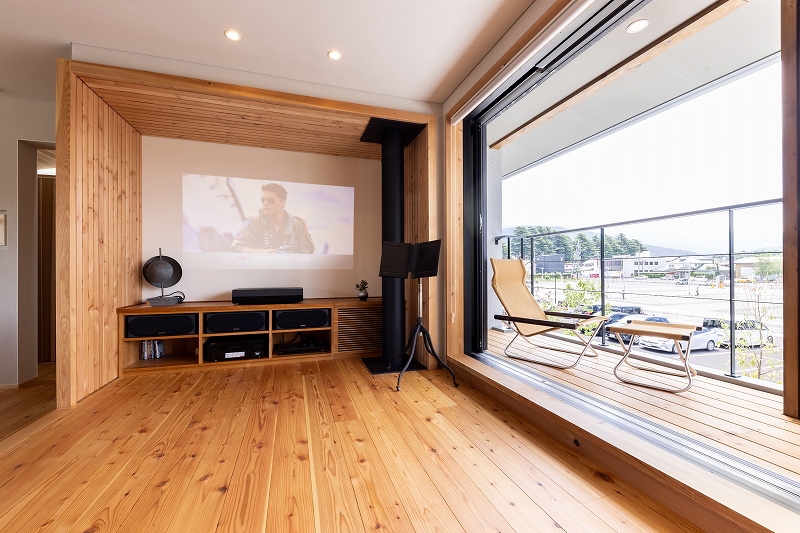 映画好きのための部屋の作り方は?おしゃれなシアタールームを実現! 家づくりコラム 信州の移住・注文住宅なら工房信州の家|長野の木で注文住宅を ...