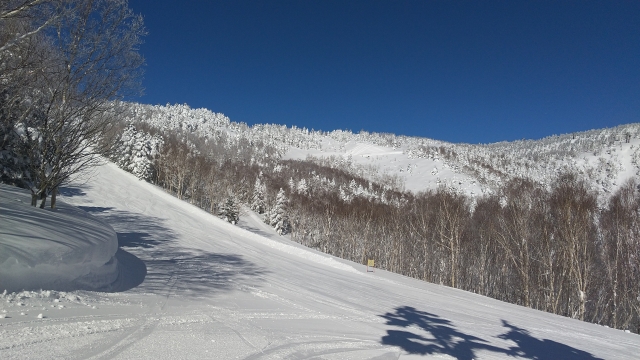 志賀高原焼額山スキー場