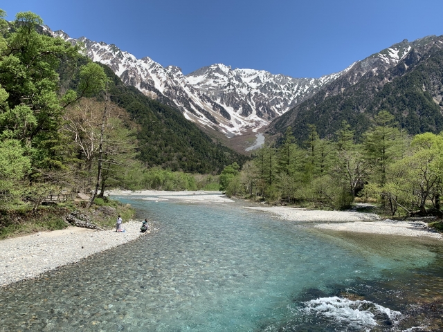 上高地
