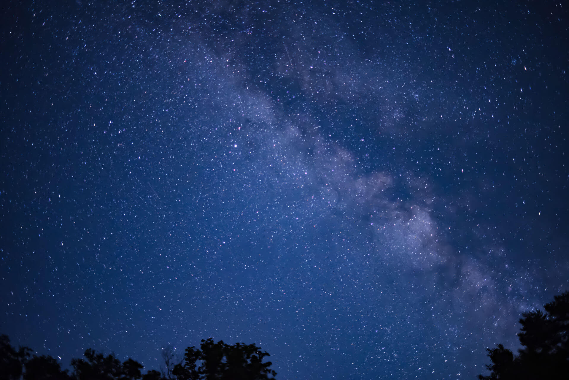 阿智村の星空