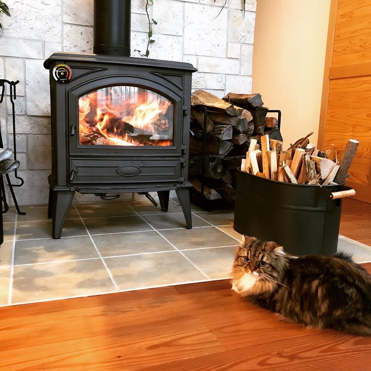 薪、1㎥で1万円！薪ストーブにいかがですか？ 薪、1㎥で1万円！薪ストーブにいかがですか？