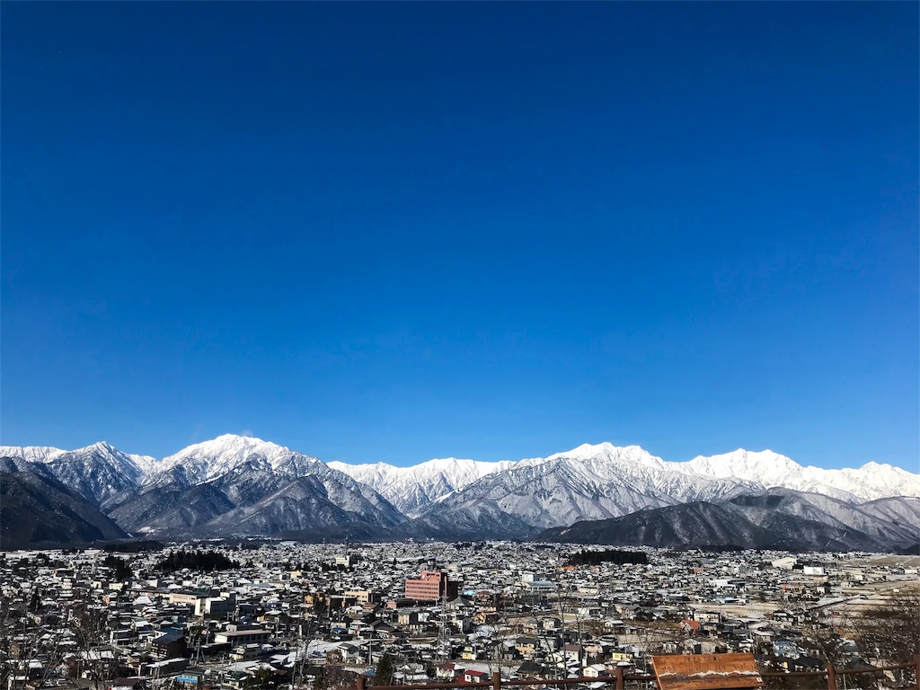 大町市内写真