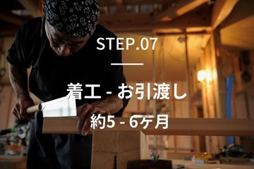 step7着工～お引渡し