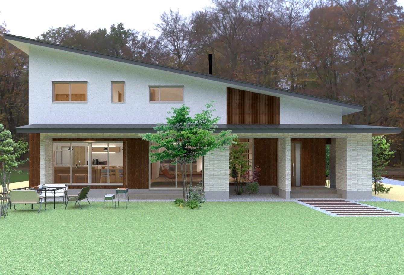 軽井沢フォトライブラリー【秋の風吹く矢ヶ崎公園】 軽井沢ギャラリー