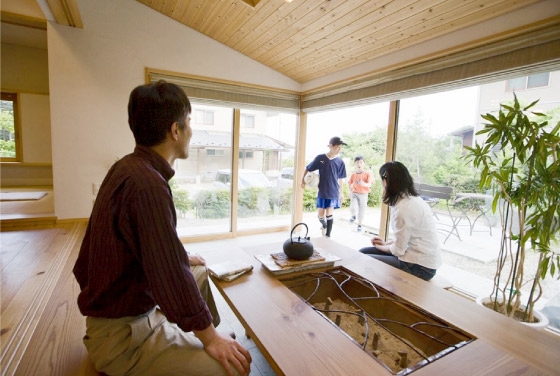 信州を楽しむ豊かな住まいへ―