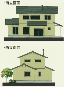 土間がゆるやかにつなぐ家