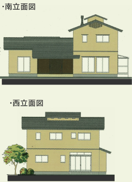 全て別々。でもちかくにいる安心感のある家