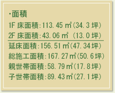 全て別々。でもちかくにいる安心感のある家
