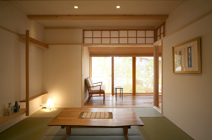 茶の間・広縁