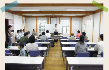 伊那営業所に集合